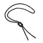 Collier Long avec Pendentif Noeud