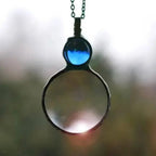 Collier Loupe Grossissante