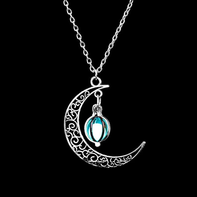 Collar Luna Luminoso