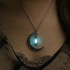 Collar Luna Luminoso
