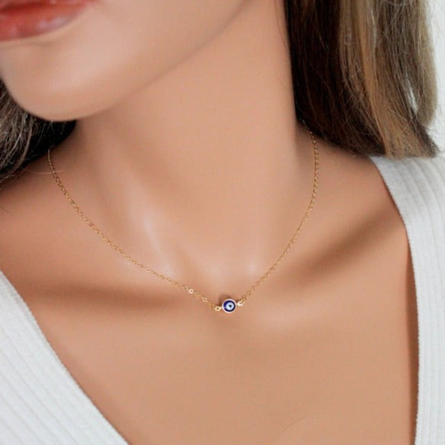 Collar Ojo Griego