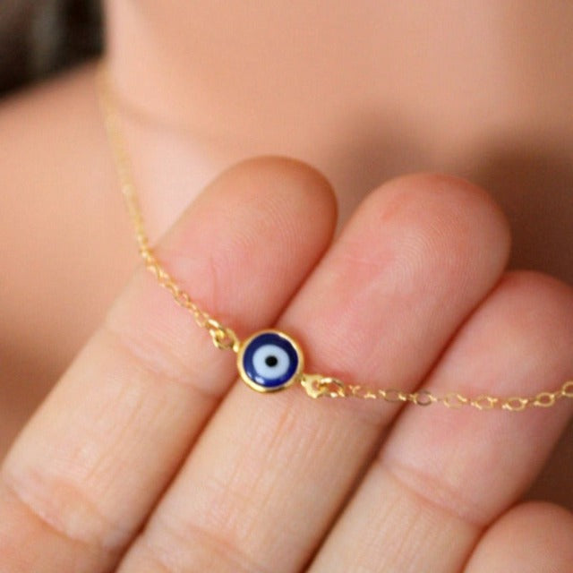 Collar Ojo Griego