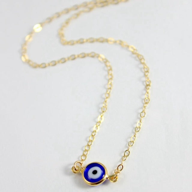Collar Ojo Griego