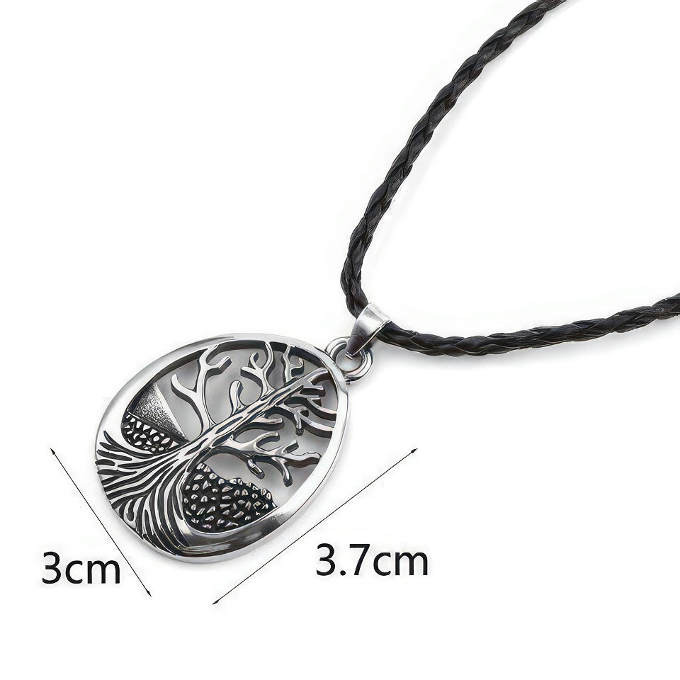 Collier Pendentif Arbre de Vie