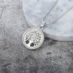 Collar Colgante Árbol de la Vida para Mujer en plata