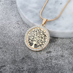 Collar Colgante Árbol de la Vida para Mujer en oro
