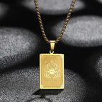 Collier Pendentif avec Signe du Zodiaque