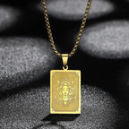Collier Pendentif avec Signe du Zodiaque