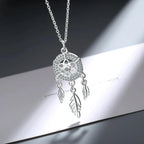Collier Pendentif Capteur de Rêves