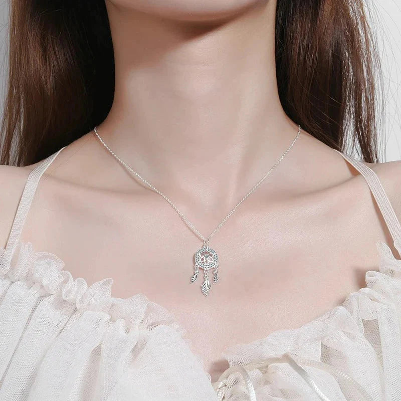 Collar Colgante Captador de Sueños