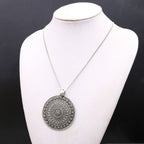 Collar Colgante Flor de la Vida Mandala Dawapara Mujer