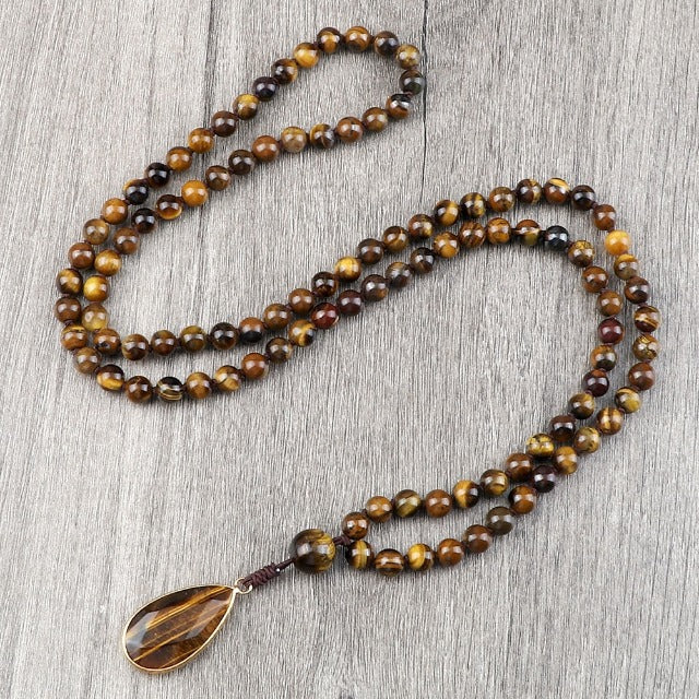 Tiger Eye Necklace & Pendant for Men and Women