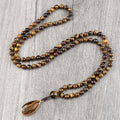 Tiger Eye Necklace & Pendant for Men and Women