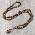 Tiger Eye Necklace & Pendant for Men and Women