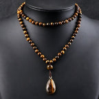 Tiger Eye Necklace & Pendant for Men and Women