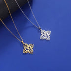 Om Buddhism Pendant Necklace