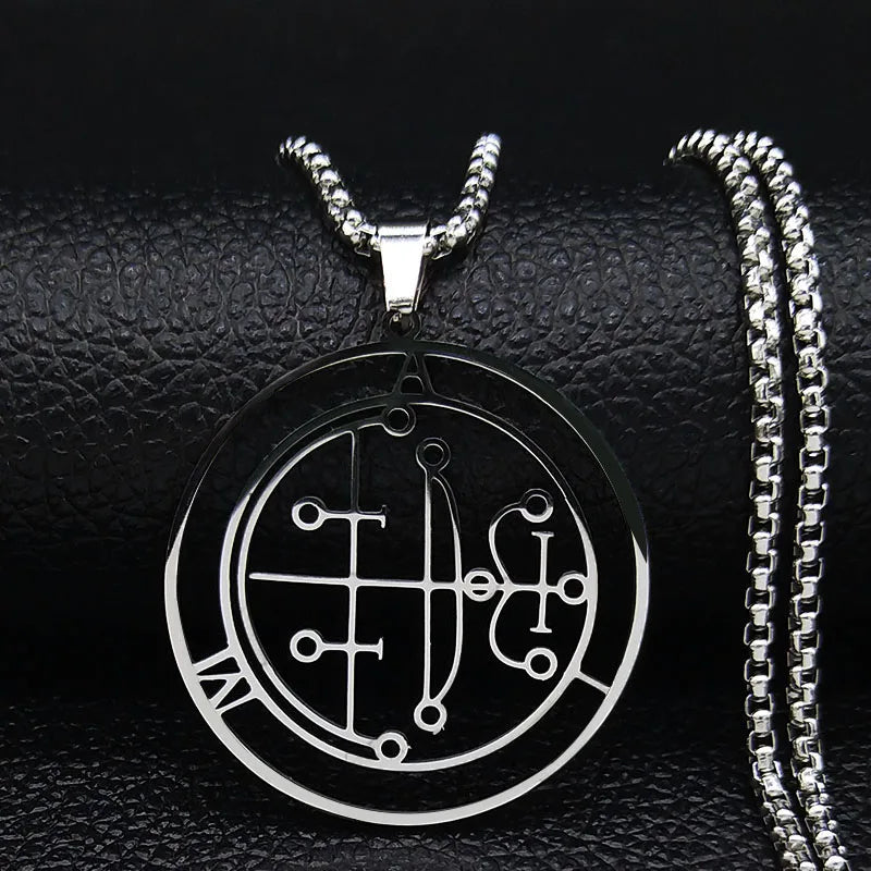 Collar Colgante Sigilo de Demonio AIM