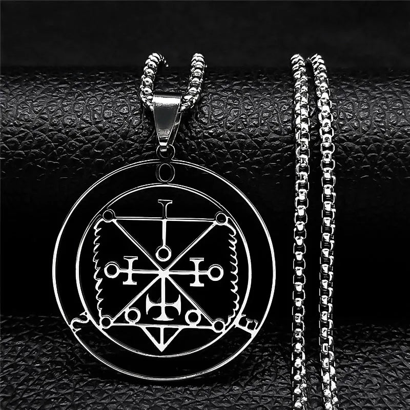 Collar Colgante Sigilo de Demonio ose