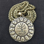 Collar Colgante Yggdrasil bronce