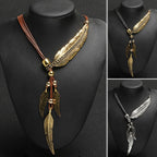 Feather Necklace for Women