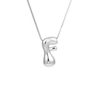 Collier pour femme avec pendentif initiale - lettre