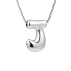 Collier pour femme avec pendentif initiale - lettre
