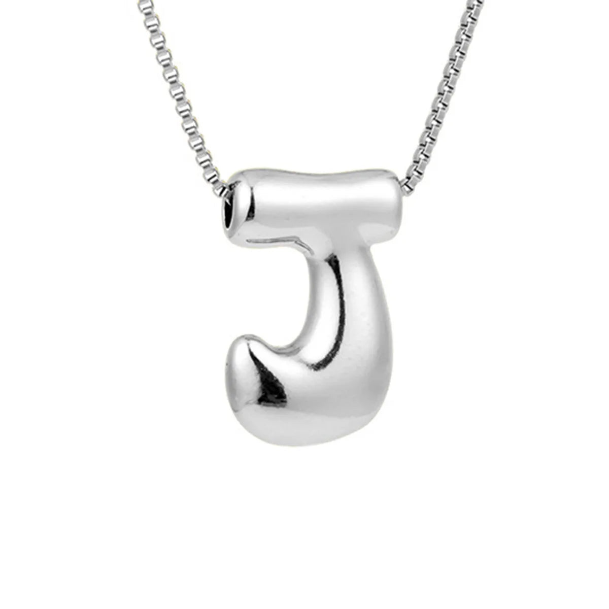 Collier pour femme avec pendentif initiale - lettre