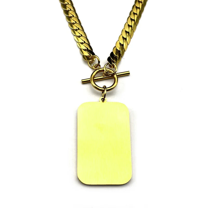 Collier ras de cou avec pendentif Ayatul Kursi symbole islamique