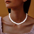 Choker Necklace with Shells
