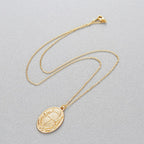 Collier Scarabée Egyptien Or