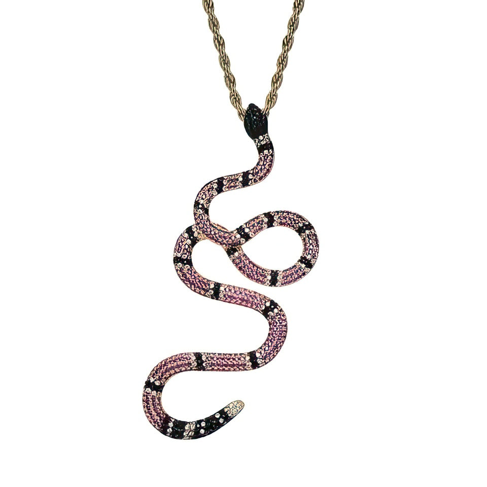 Collier Serpent