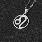 Collier Signe du Zodiaque - Pendentif  12 Constellations