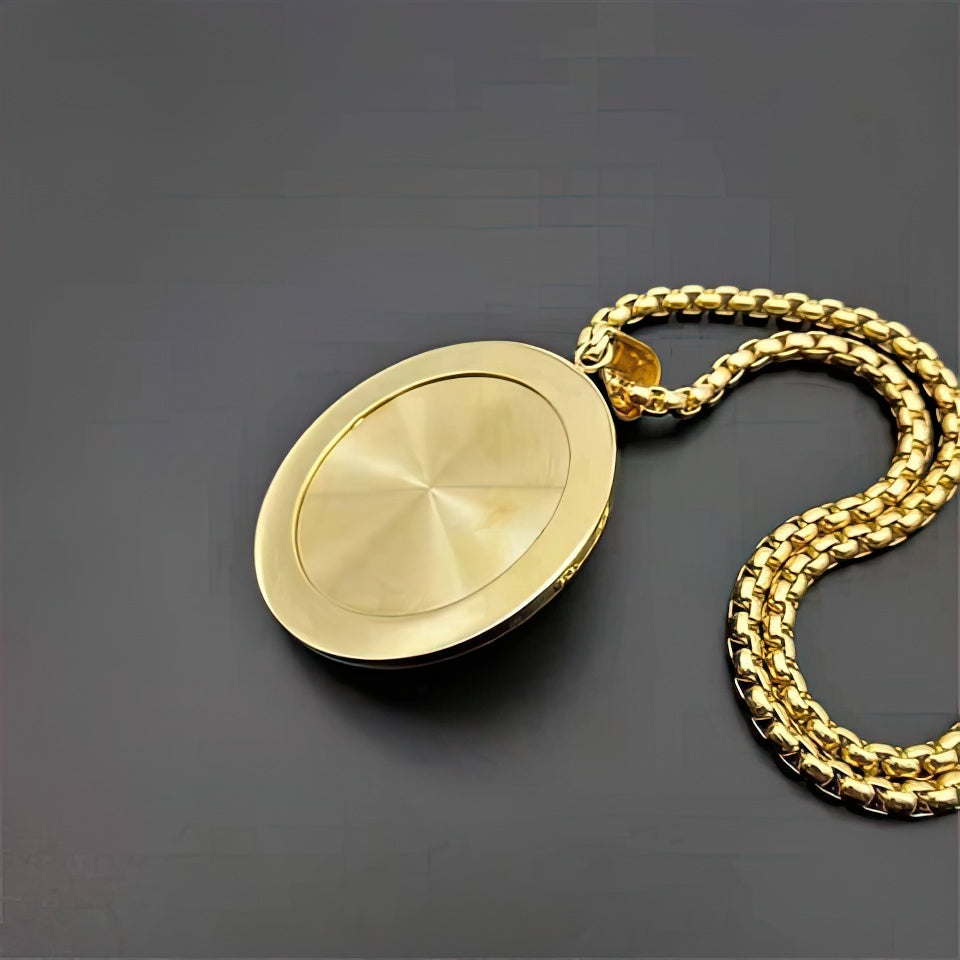 Collier Style Egyptien Or