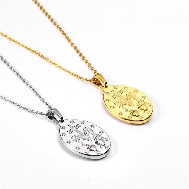 Collier Vierge Marie