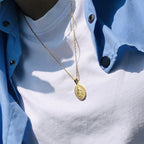 Collier Vierge Marie