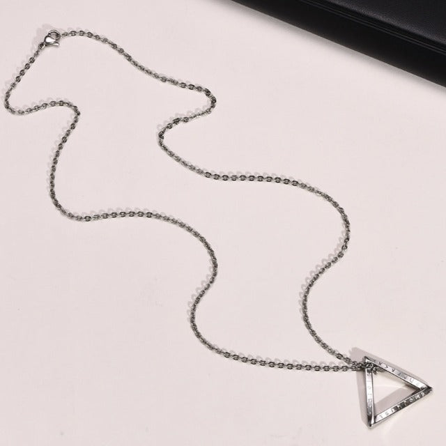 Viking Necklace Celtic Runic Pendant Men Women Nordic Silver