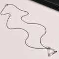 Viking Necklace Celtic Runic Pendant Men Women Nordic Silver