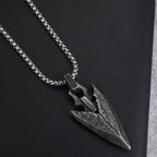 Collar Vikingo Punta de Lanza