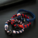 Bracelet double ancre