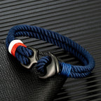 Pulsera doble ancla 