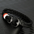 Pulsera doble ancla 