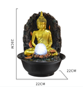 Fontaine Buddha Lumineuse