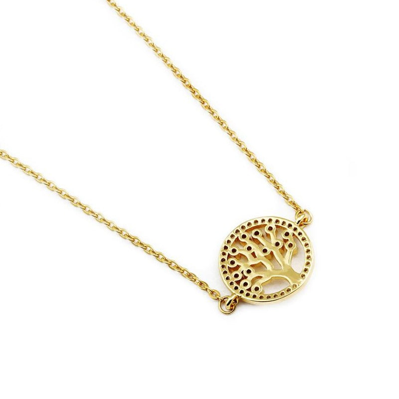 Pulsera Árbol de la Vida en oro
