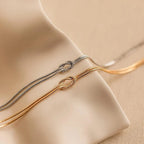 Lot de 2 Bracelets Noeuds Romantiques pour Couple d'Amis ou Duo