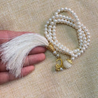 Misbaha 99 Beads - Islamic Prayer Rosary with Tassel