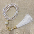 Misbaha 99 Beads - Islamic Prayer Rosary with Tassel