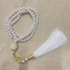 Misbaha 99 Beads - Islamic Prayer Rosary with Tassel