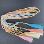 Misbaha 99 Beads - Islamic Prayer Rosary with Tassel