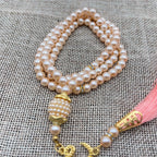 Misbaha 99 Beads - Islamic Prayer Rosary with Tassel