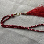Misbaha 99 Beads - Islamic Prayer Rosary with Tassel
